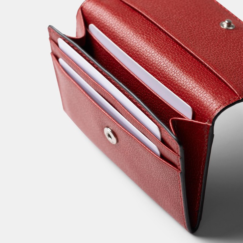 Ví đựng thẻ Card Holder Lucy da Mill mềm mại thương hiệu Leonardo | BigBuy360 - bigbuy360.vn