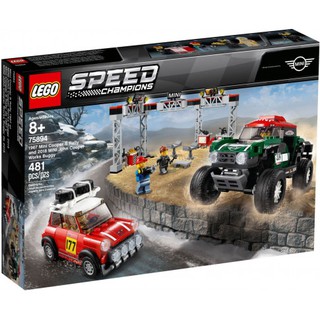 Bộ lego speed champions 75894 - mini cooper