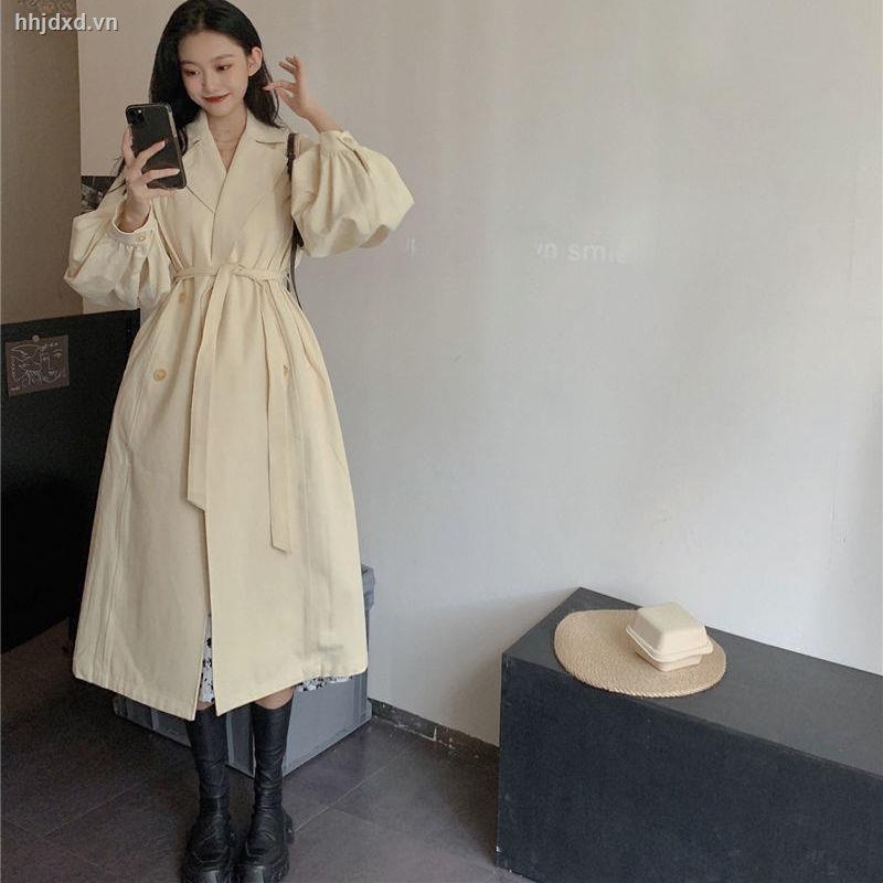 Áo khoác gió tay dài màu sắc thời trang thu đông dành cho nữ | BigBuy360 - bigbuy360.vn