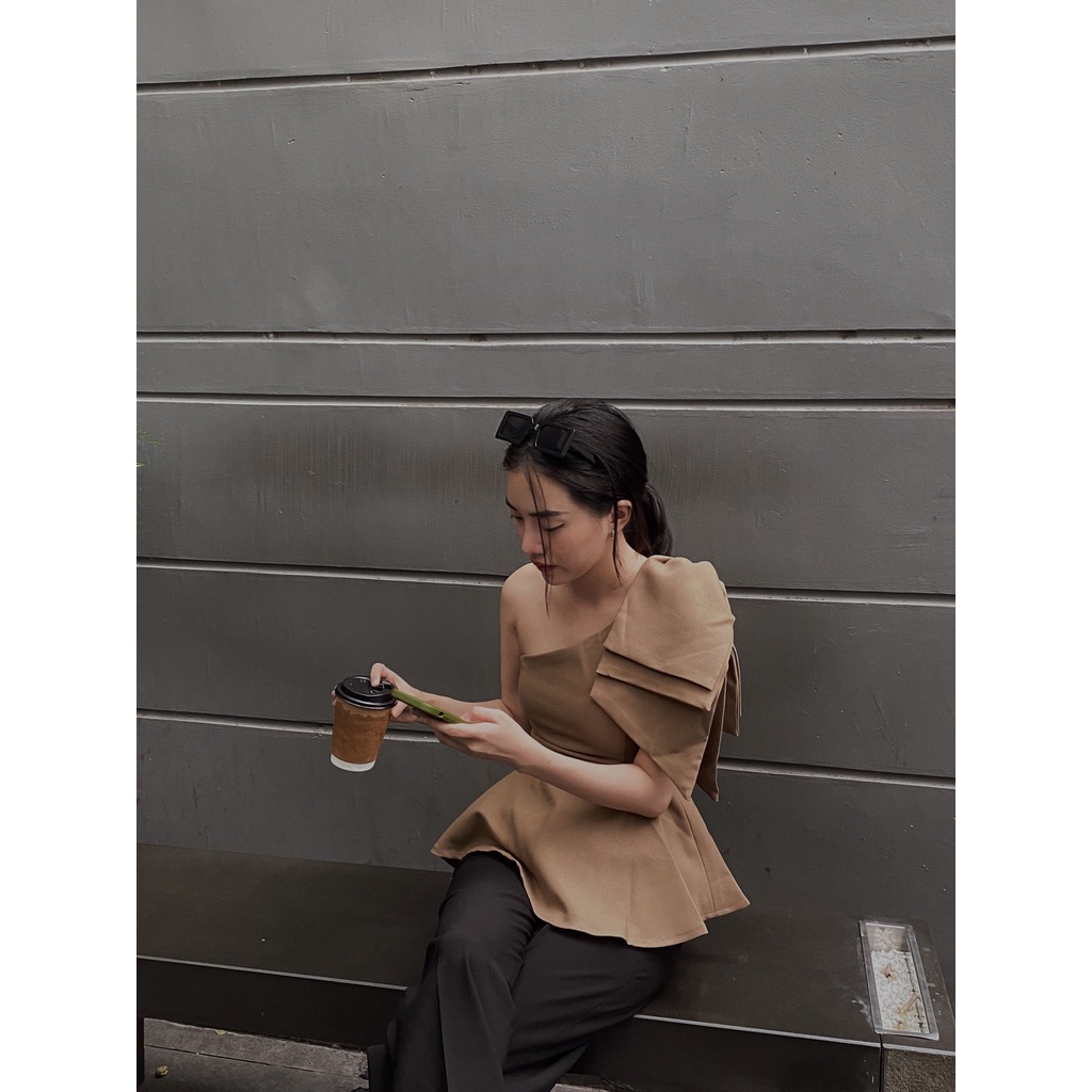 Doré Studio - Áo Lệch Vai Nữ