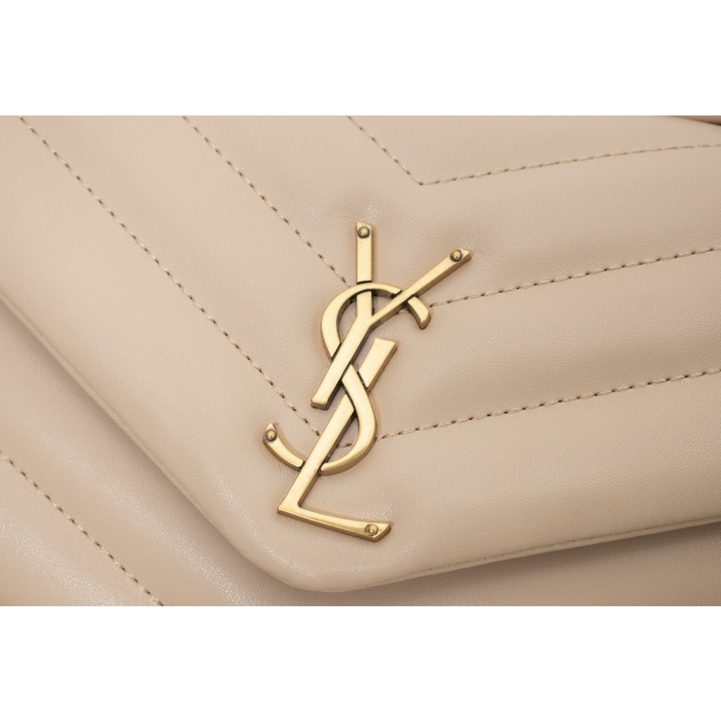 Túi đeo chéo nữ da thật thời trang cao cấp Yves Saint Laurent YSL thiết kế tinh tế, phong cách thời thượng