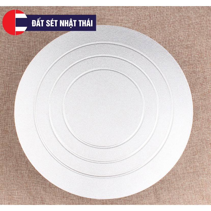 BÀN XOAY NẶN TẠC TƯỢNG TÔ VẼ NHÂN VẬT MÔ HÌNH ĐIÊU KHẮC TO 30CM