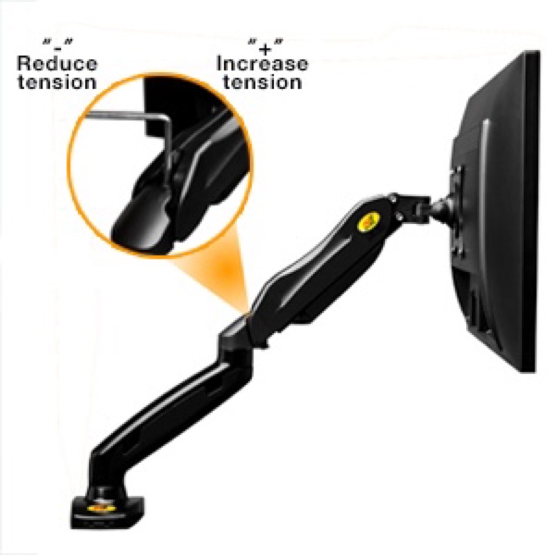 Tay đỡ màn hình f80