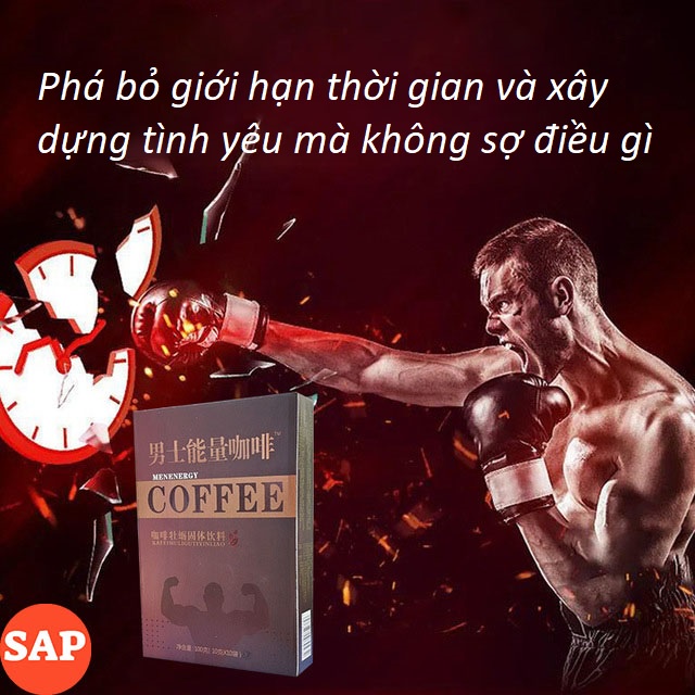 Cà Phê Nam Thiên Nhiên Dành Cho Phái Mạnh Men’s Energy Coffee