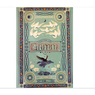 Sách Nhã Nam - TRUYỆN CỔ GRIMM (TẬP 2) nn