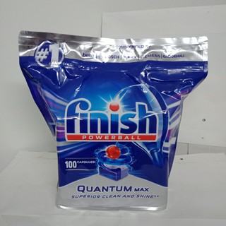 Viên rửa bát finish quantum max 100 viên /, túi.viên rửa bát finish quantum