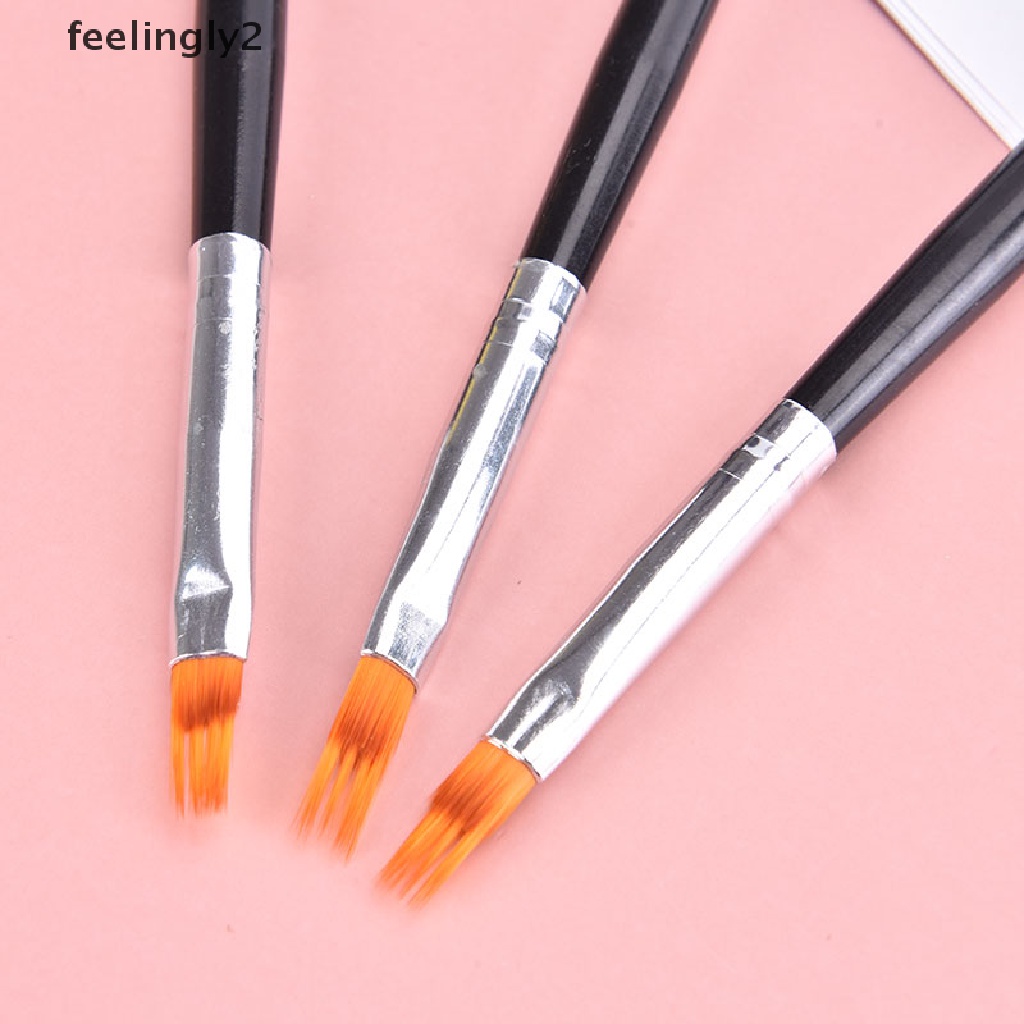 Cọ vẽ móng gel UV mềm mại tiện lợi