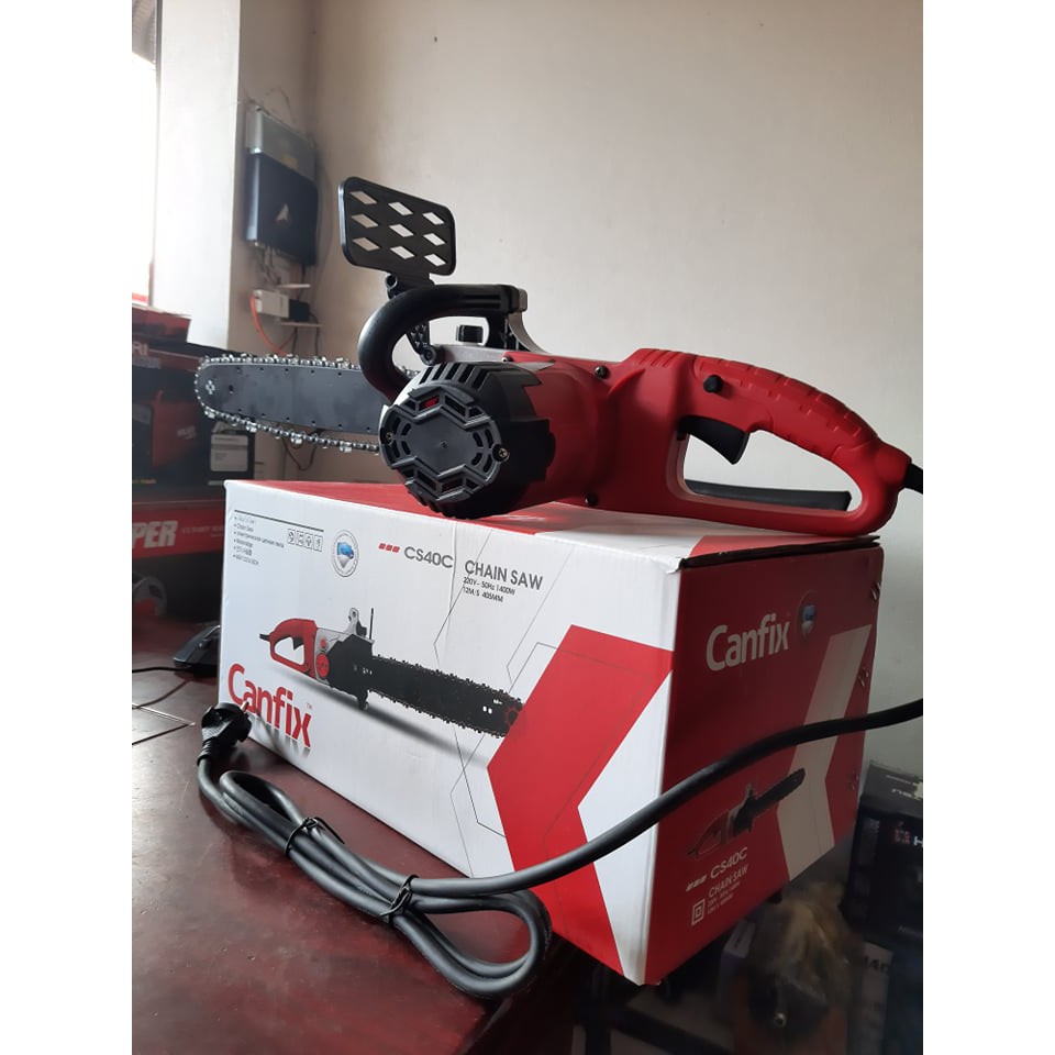 Máy cưa xích điện