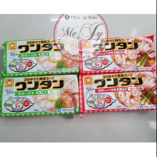 Hoành thánh ăn liền cho bé từ 1 tuổi