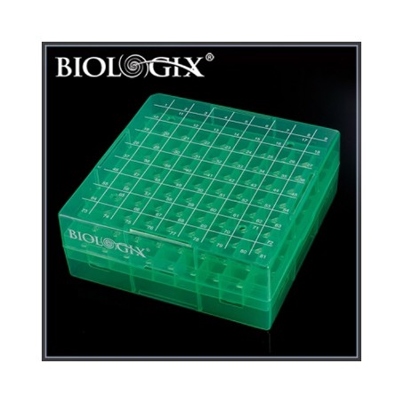 Hộp bảo quản ống ly tâm 81 vị trí- Hộp lưu trữ đông sâu - cryo box