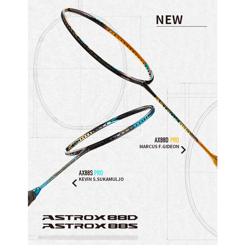 Vợt Cầu Lông YONEX ASTROX 88S PRO 88D PRO 100% Chất Lượng Cao