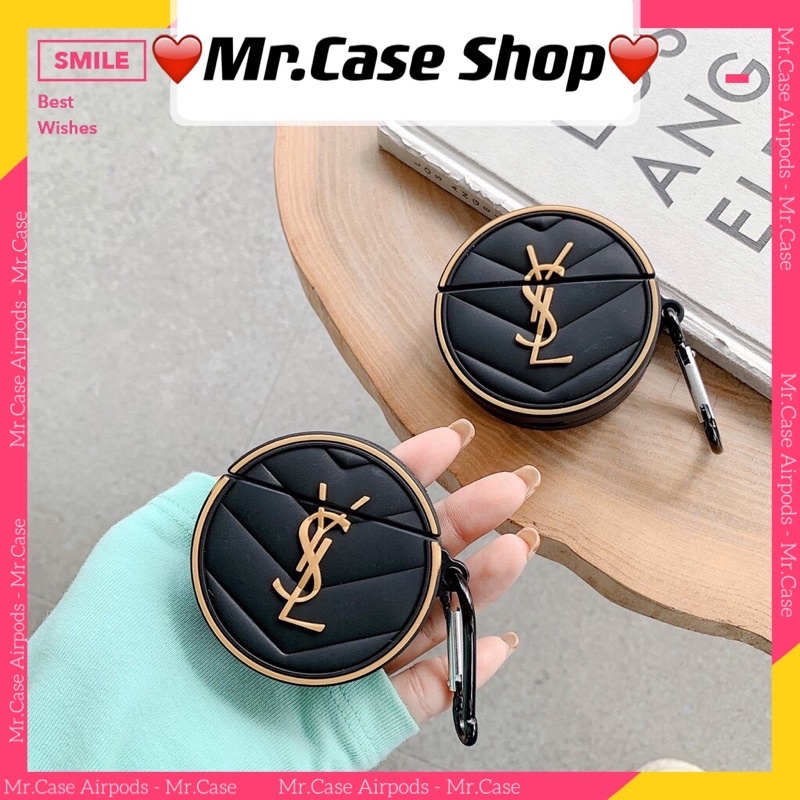 Case Airpods 1/2 Pro Vỏ Ốp Đựng Tai Nghe Hộp Tròn Siêu Xinh - Mr.Case Airpods