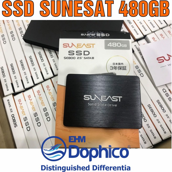 Ổ cứng SSD SunEast 480GB nội địa Nhật Bản – CHÍNH HÃNG – Bảo hành 3 năm – Tặng cáp dữ liệu Sata 3.0 | BigBuy360 - bigbuy360.vn