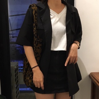 ♥️Áo sơ mi oversize style Hàn (nam nữ đều mặc đc)
