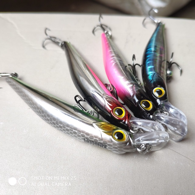 Mồi câu lure Minow kingdom