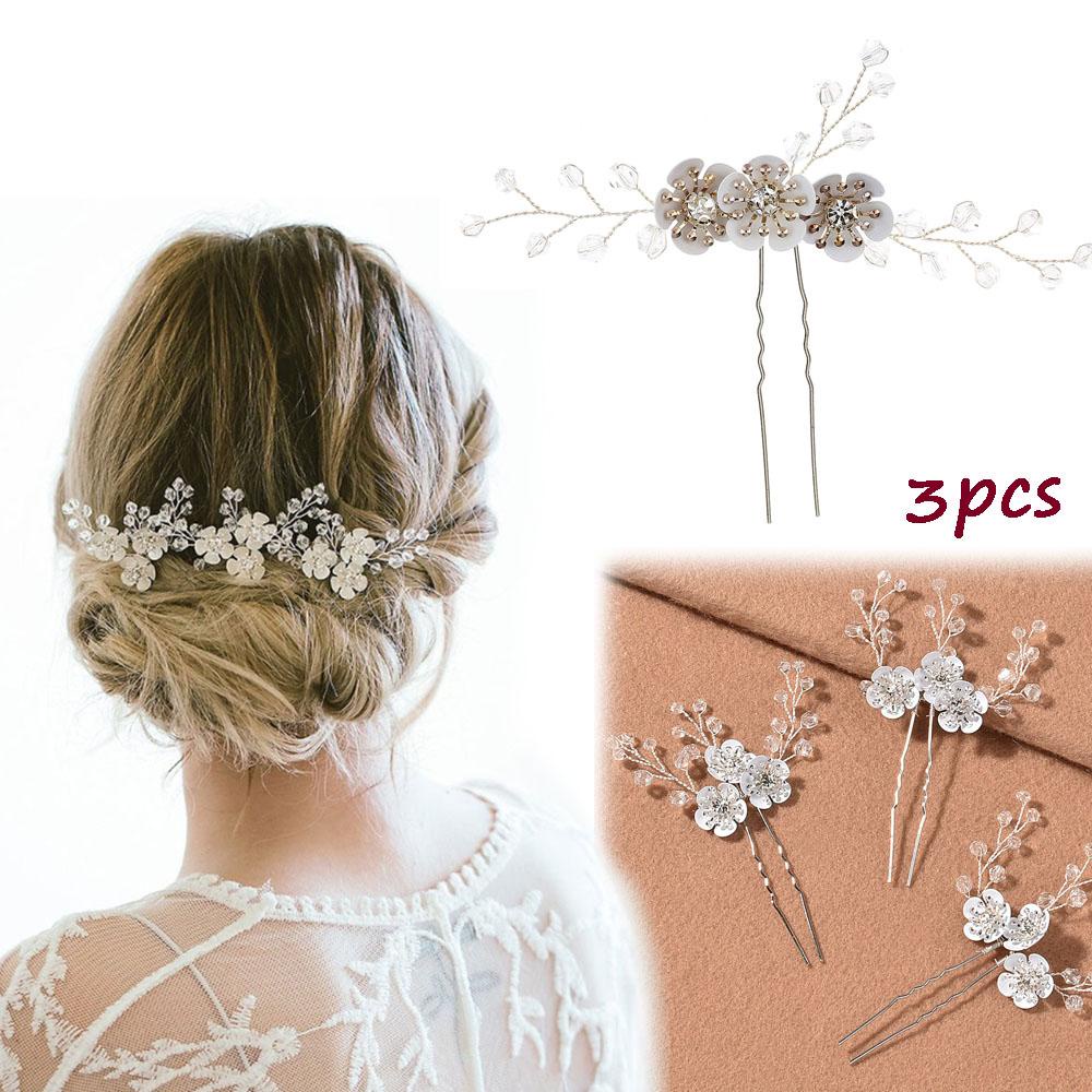 Trâm Cài Tóc Kỳ Diệu|Váy Cưới Cô Dâu Sang Trọng Quý Phái|Kẹp Cô Dâu Màu Sắc