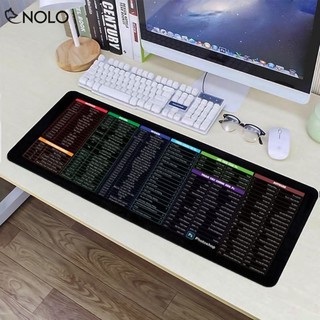 Lót Chuột Phím Tắt Văn Phòng 80x30cm / 70x30cm- Bàn Di Chuột Cỡ Lớn