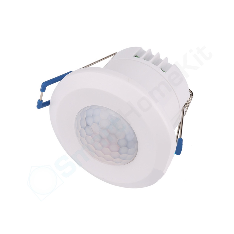 Cảm Biến Chuyển Động Tuya Zigbee Nguồn 220V - Gắn Âm Trần - Dùng app Tuya/ Smartliffe