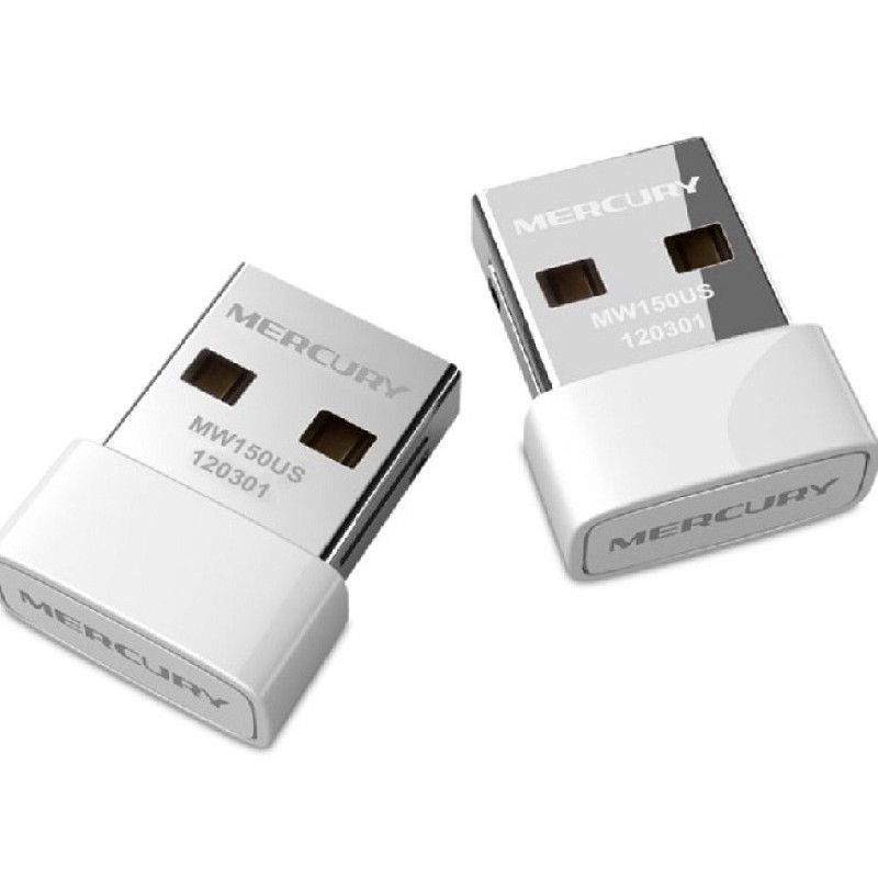 USB mini thu wifi cho máy tính laptop, cục thu wai fai nhỏ gọn Mercury KLH shop