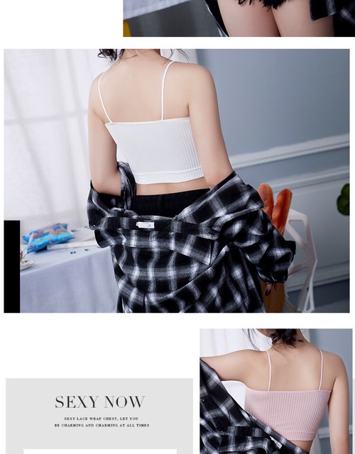 ÁO BRA THUN GÂN FORM ÁO ỐNG CHẤT VẢI MÁT MẺ | BigBuy360 - bigbuy360.vn