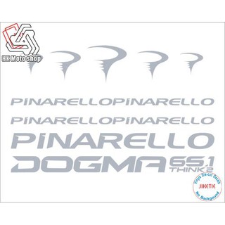 Decal dán xe đạp leo núi thương hiệu PINARELLO