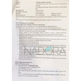 Xịt Khoáng Bioderma Hydrabio Brume (300ml)