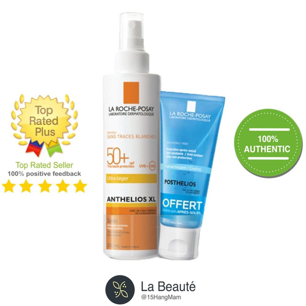 La Roche-Posay Sunscreen - Kem Chống Nắng Hãng La Roche-Posay (Đủ Loại)