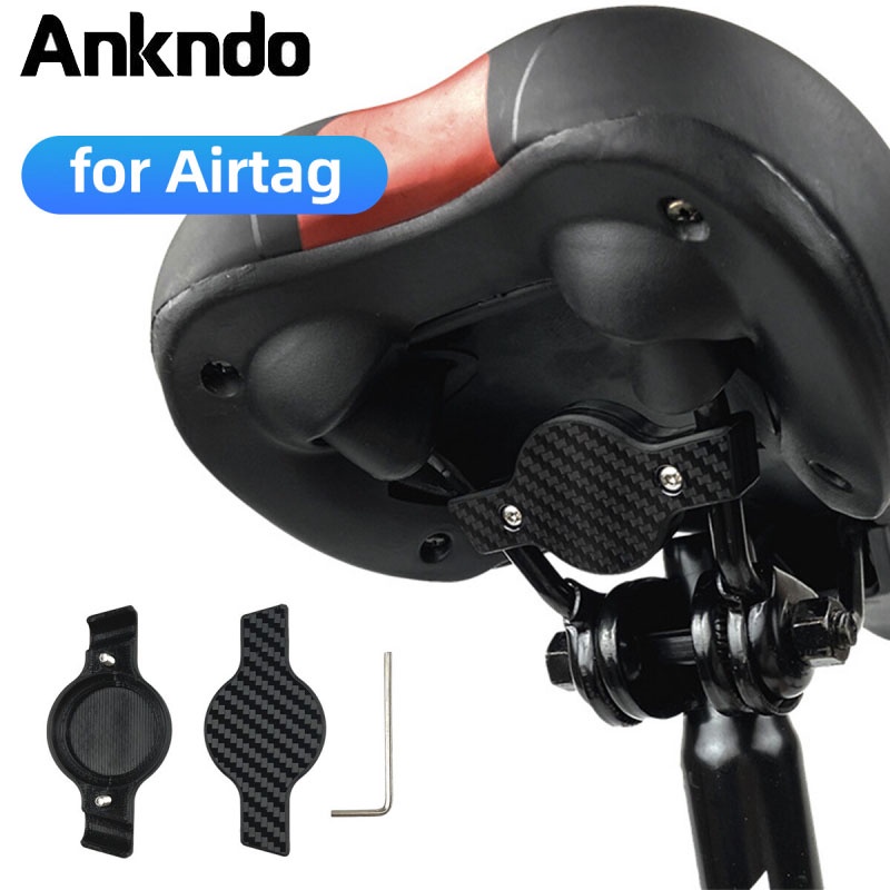 Giá đỡ ANKNDO cho máy định vị yên xe đạp leo núi giúp chống thất lạc làm bằng sợi carbon