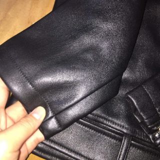 ÁO LEATHER BIKER JACKET