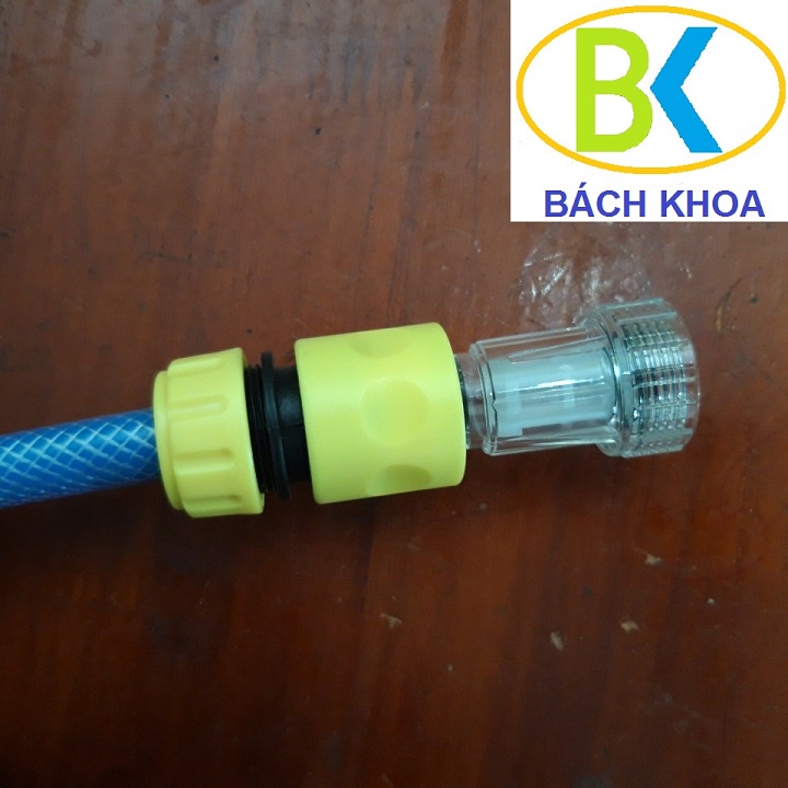 Bộ khớp nối nhanh đầu vào - đầu ra máy rửa xe áp lực cao - phụ kiện máy rửa xe