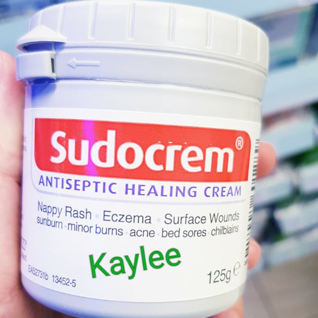 Kem Chống Hăm Tã Sudocrem UK 125g