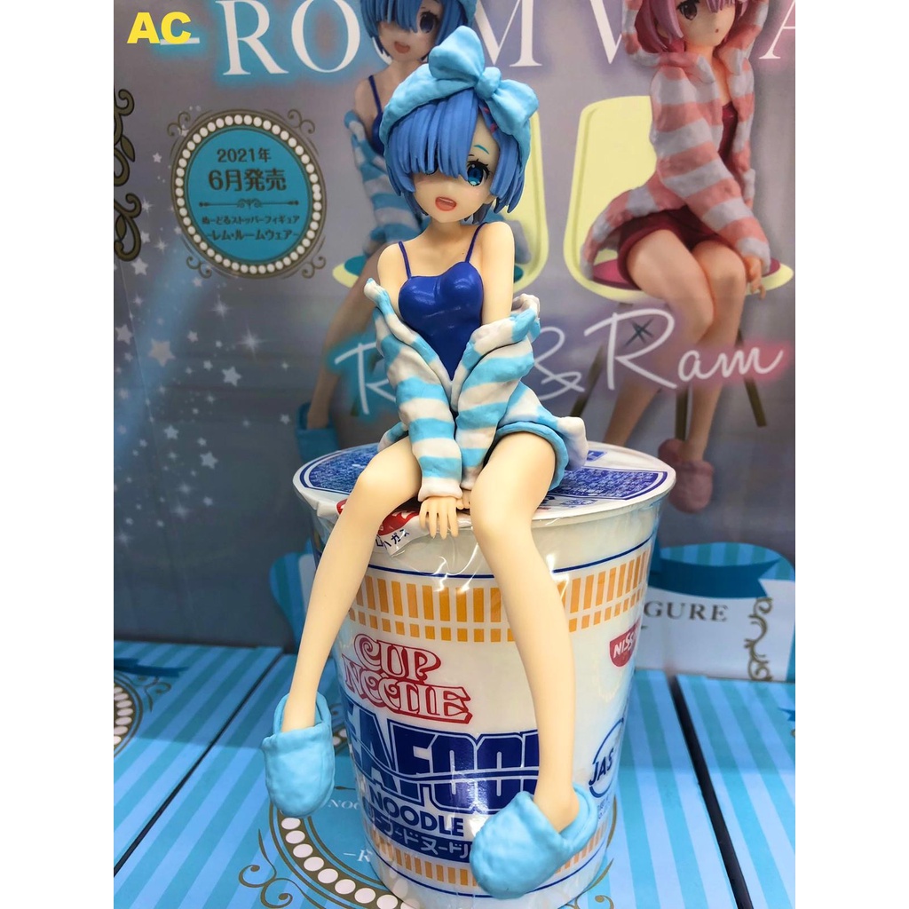 Mô Hình Nhân Vật Rem Jingpin Ram Trong Anime One Piece