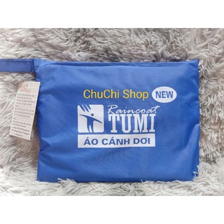 Áo mưa Tumi áo mưa siêu nhẹ, áo mưa cánh dơi áo 1 mũ