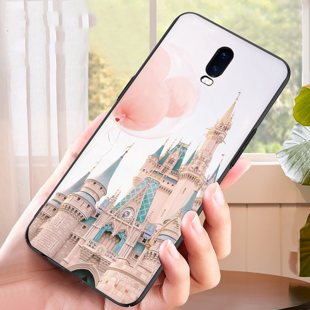 Ốp Điện Thoại Tpu Mềm Chống Rơi Màu Đen In Hình Nhóm Nhạc Apink Cho Oppo F11 Pro F5 A73 F7 F9 A7x F9 Pro F11 A9 2019