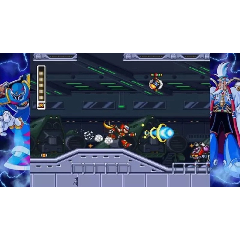 Băng chơi game Nintendo Switch: Mega Man X Legacy Collection 1 + 2
