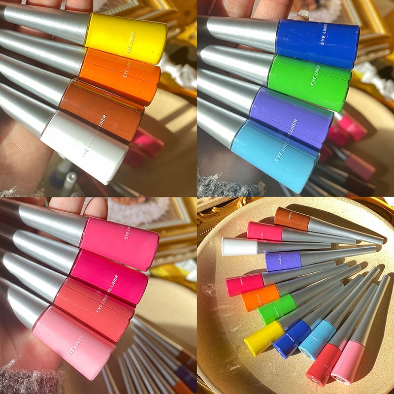 Nhũ Kẻ Mắt Cocute Nhiều Màu Sắc Lâu Trôi 1g