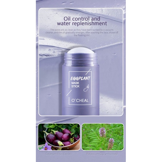 (Hàng Mới Về) Mặt nạ bùn trà xanh dưỡng ẩm kiềm dầu - green mask stick  Ouqianya | BigBuy360 - bigbuy360.vn