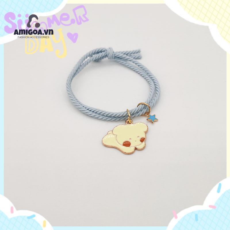 ✨✨Vòng Đeo Tay Từ Tính Họa Tiết Mèo Và Hươu Dễ Thương Làm Quà Tặng Cho Bạn Gái