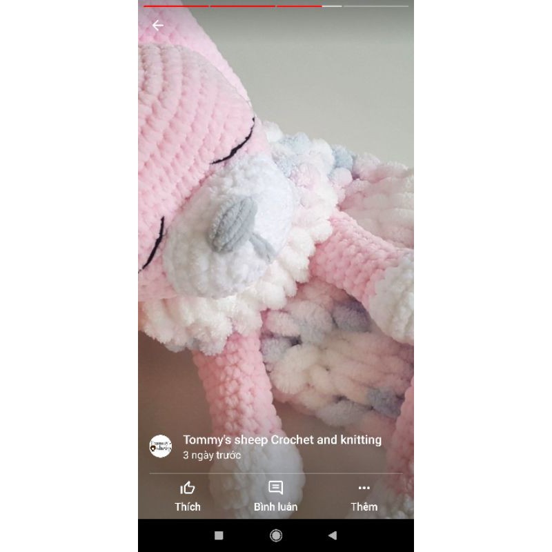 Len Nhung Đũa/ Bông Sữa 100g Đan Móc Khăn Áo Nón