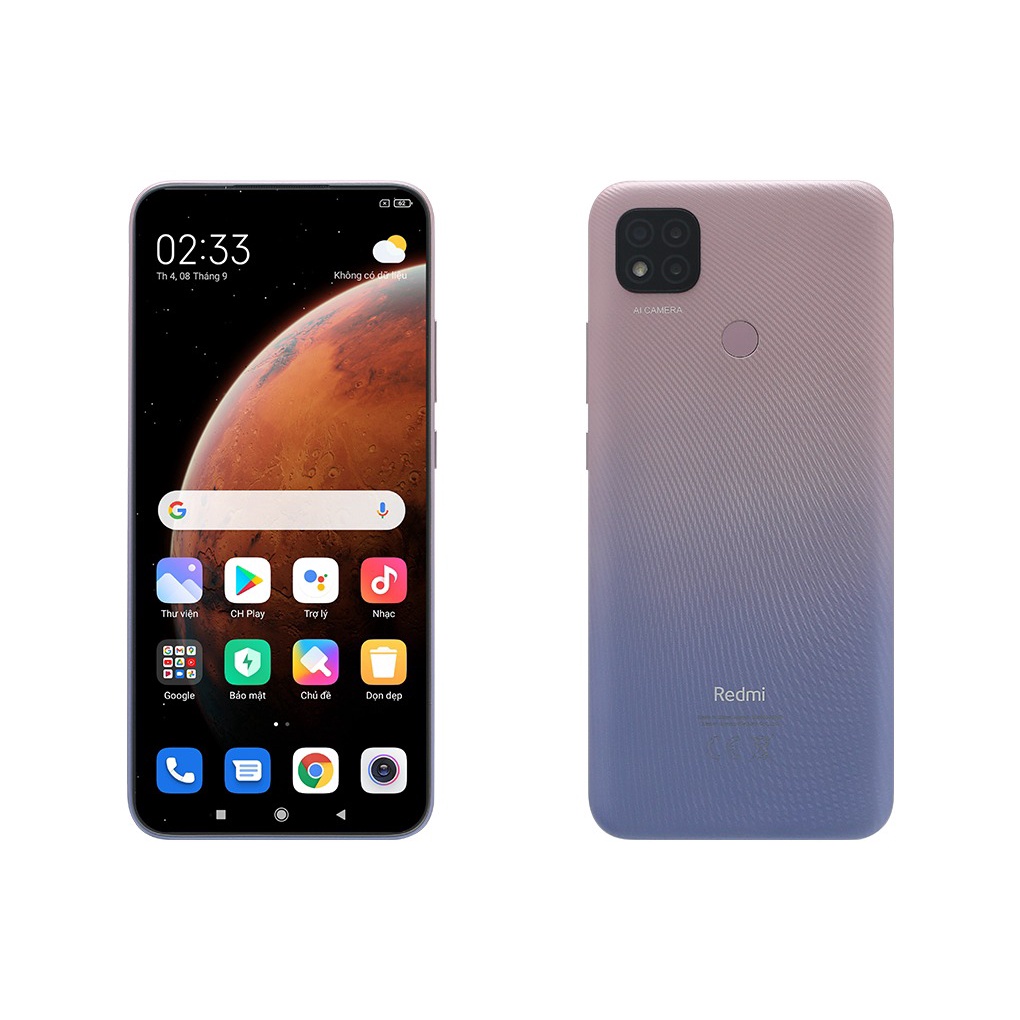 Điện thoại Xiaomi Redmi 9C  - Hàng chính hãng