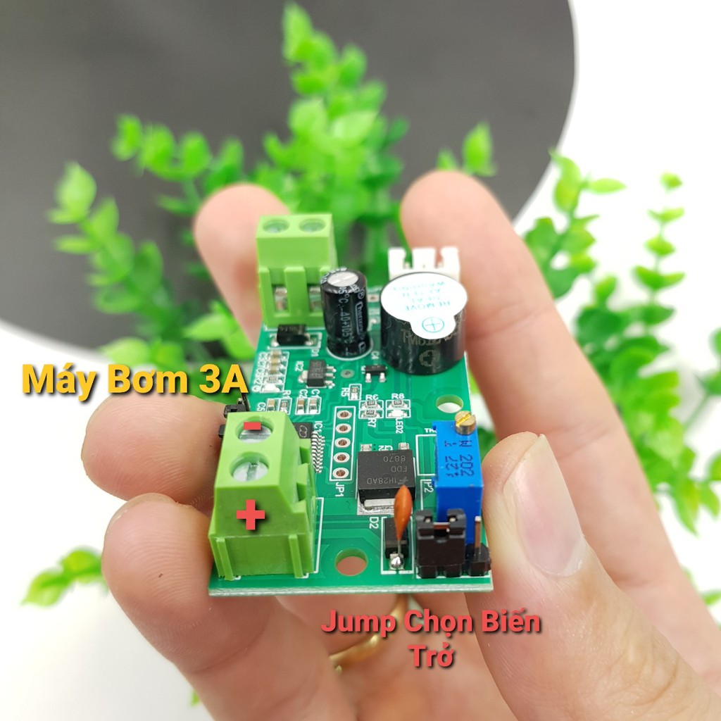 💚Mạch Trễ RT-D01💚Mạch Tạo Trễ 0-50S💚Mạch Delay 5-24V💚Chế Mạch Cảm Biến Rửa Tay Cầu Thang