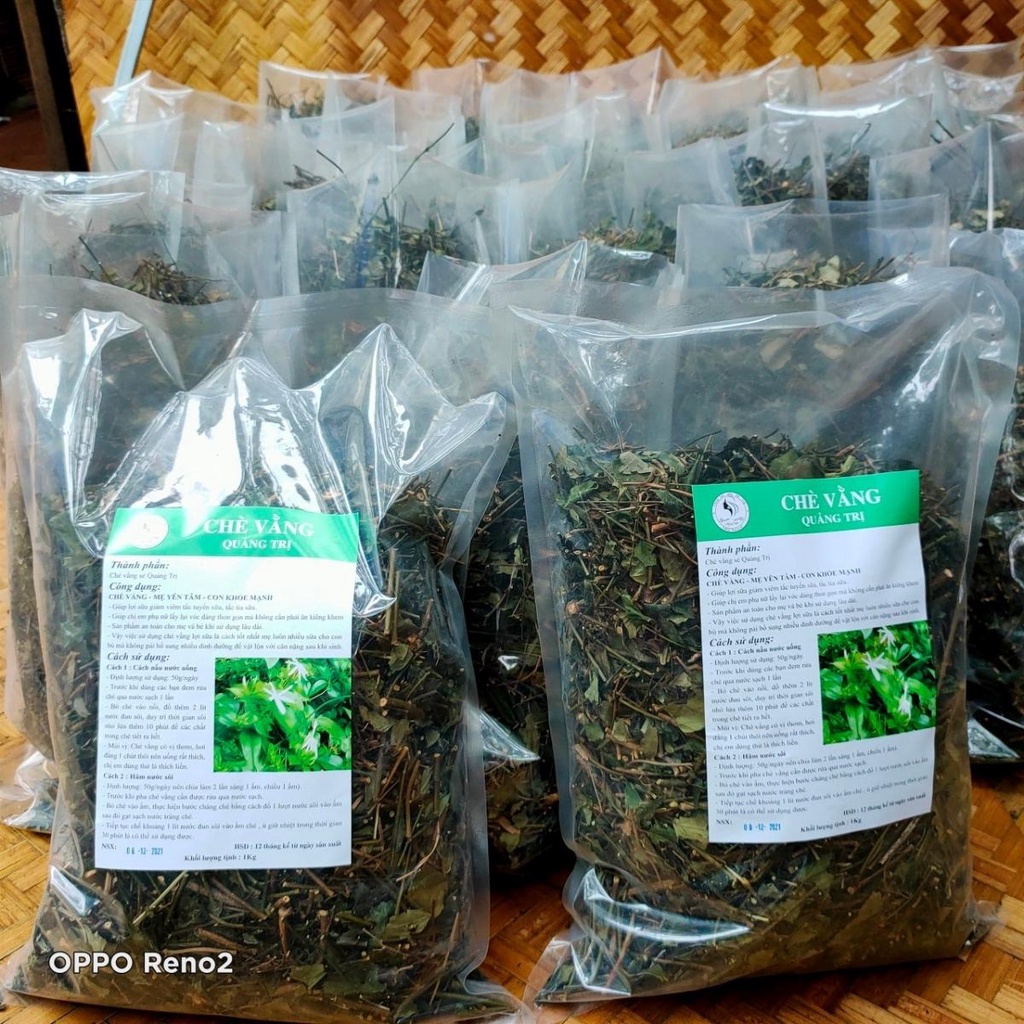 Trà lợi sữa, Chè vằng lợi sữa giảm cân