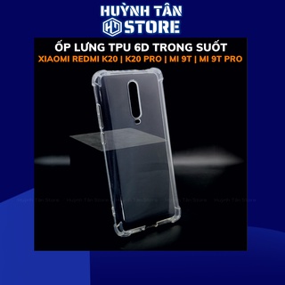 Ốp lưng redmi k20 rm k20 pro xiaomi 9t trong suốt chống sốc bảo vệ camera TPU 6D phụ kiện điện thoại huỳnh tân store