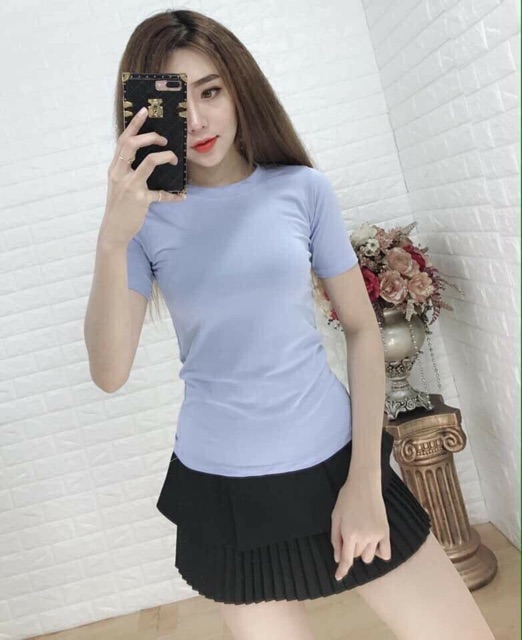 Áo thun trơn body | BigBuy360 - bigbuy360.vn