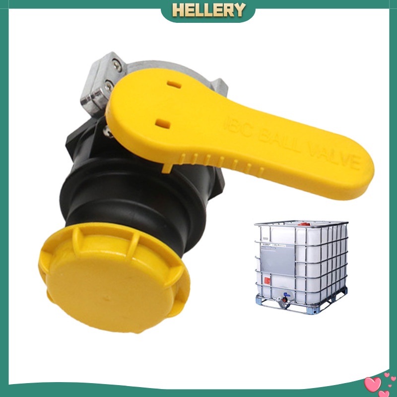 Van Chuyển Đổi IBC Chuyên Dụng Cho Thùng Chứa IBC 1000-Liter