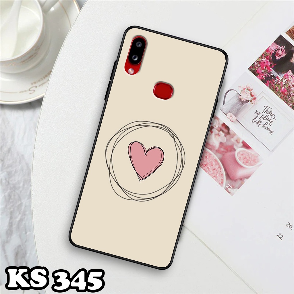 Ốp lưng Samsung A10 - Samsung A10s - Ốp in hình MyHeart đáng yêu - Chất liệu TPU siêu bền