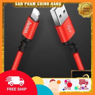 Dây Cáp Sạc Hoco X14 Chính Hãng Cho Điện Thoại IPad Pin Dự Phòng Tai nghe Bluetooth Airpods i12 Iphone - Shin Case