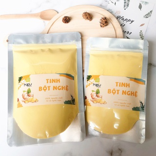 Tinh Bột Nghệ Nguyên Chất HaPu Organic