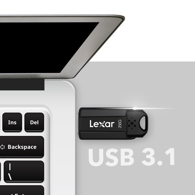 USB LEXAR S80 - 3.1 - Hàng Chính Hãng - Công ty Mai Hoàng Phân Phối - Bảo hành chính hãng 36 tháng