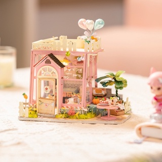 [NHÀ MÔ HÌNH BÚP BÊ DIY] BỘ LEISURE TIME
